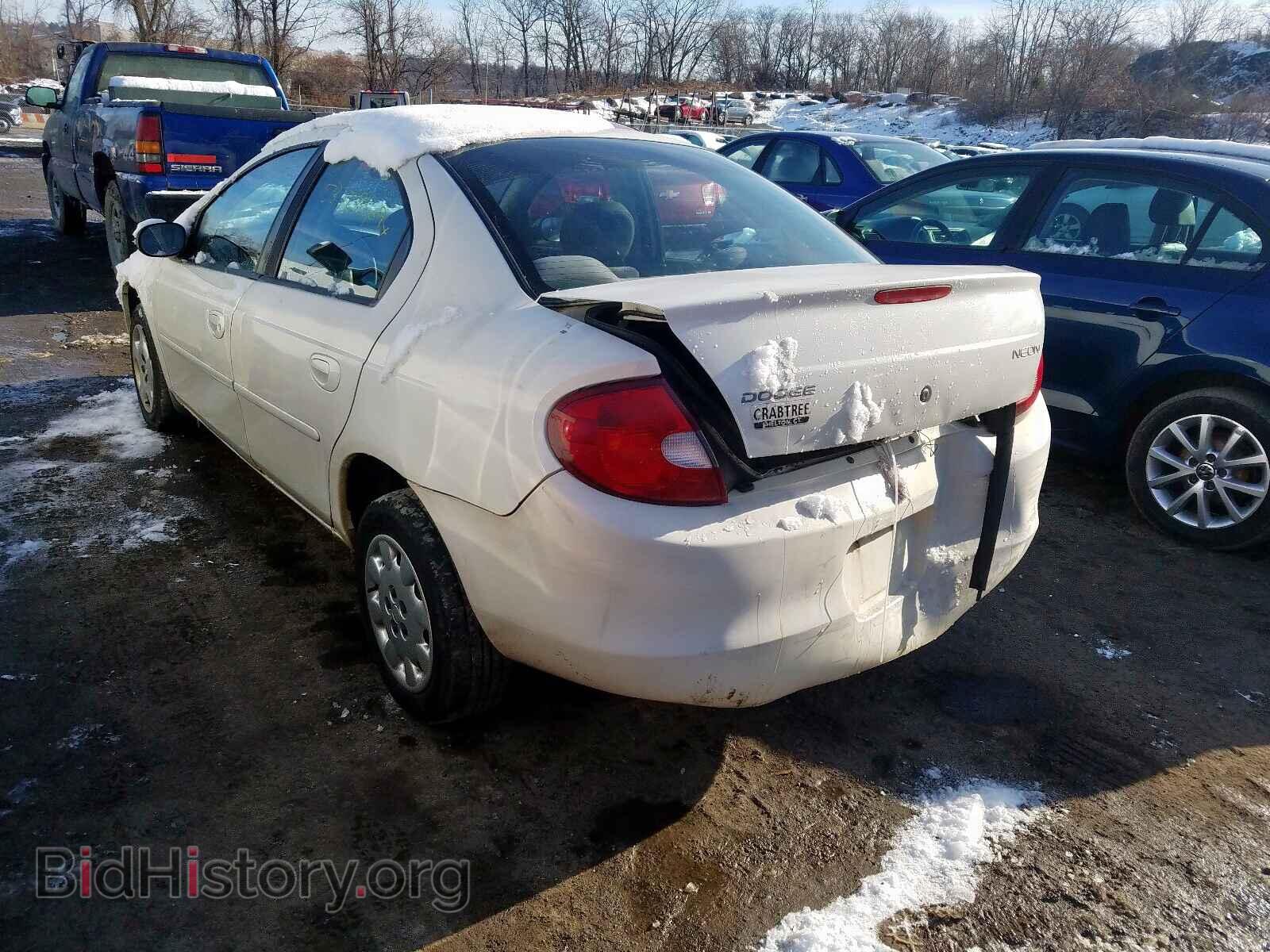 2002 DODGE NEON - VIN: 1B3ES26C92D506632 - Фото 3