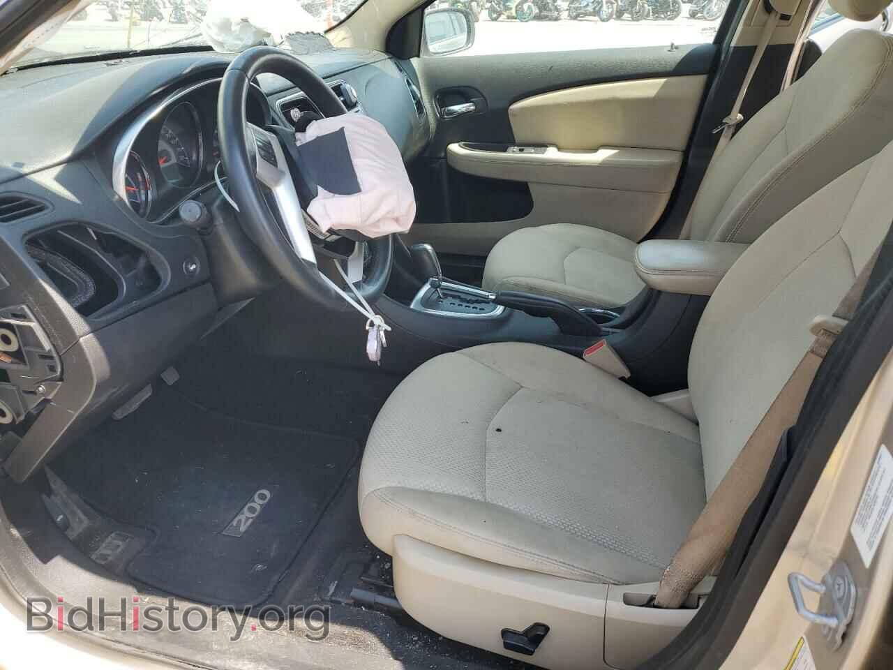2014 CHRYSLER 200 - VIN: 1C3CCBBB7EN192790 - Фото 7