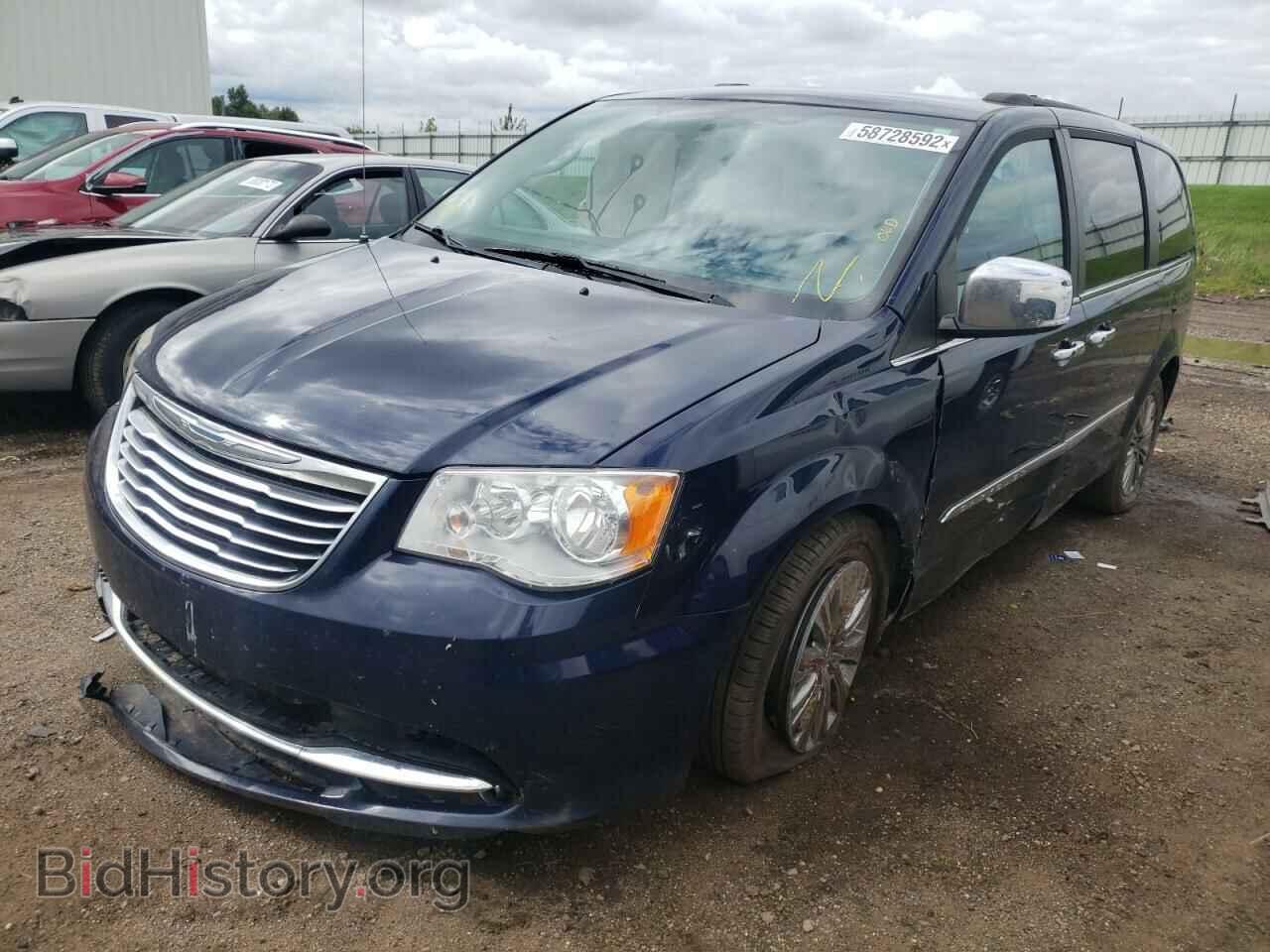 2015 CHRYSLER MINIVAN - VIN: 2C4RC1CG9FR514246 - Фото 2