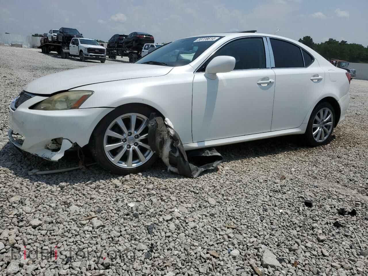 Photo JTHCK262472017294 - LEXUS IS 2007