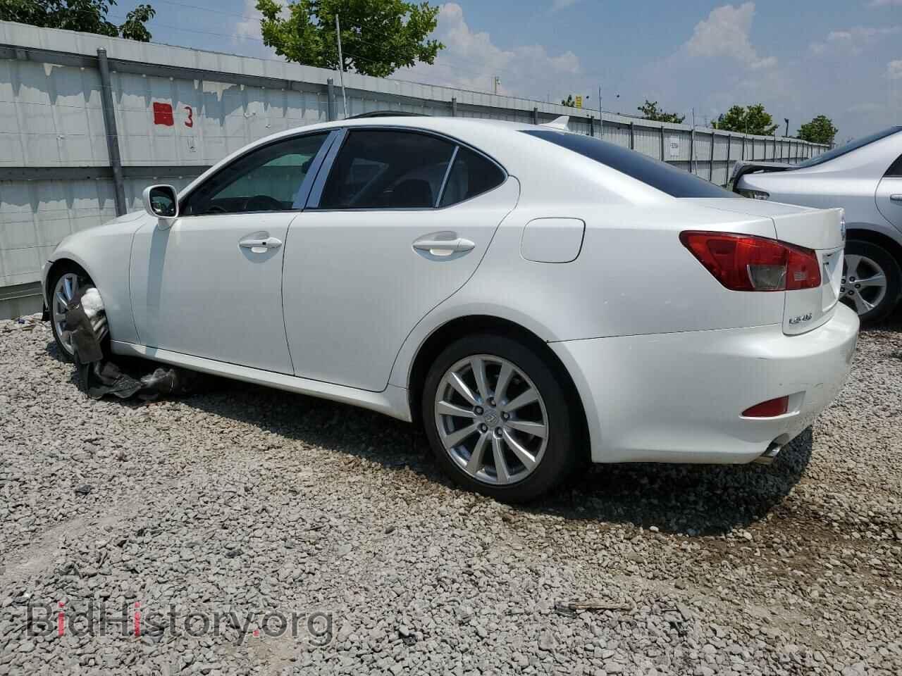 2007 LEXUS IS - VIN: JTHCK262472017294 - Photo 2