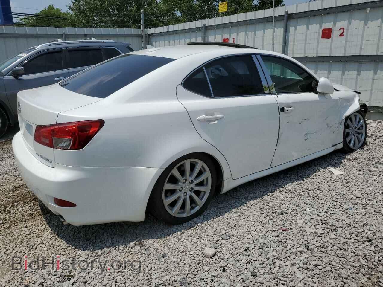 2007 LEXUS IS - VIN: JTHCK262472017294 - Photo 3