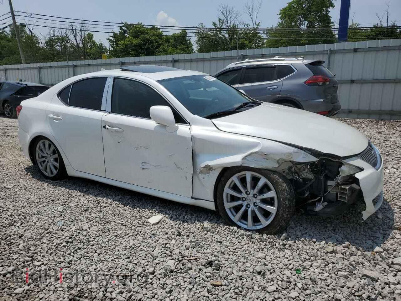 2007 LEXUS IS - VIN: JTHCK262472017294 - Photo 4