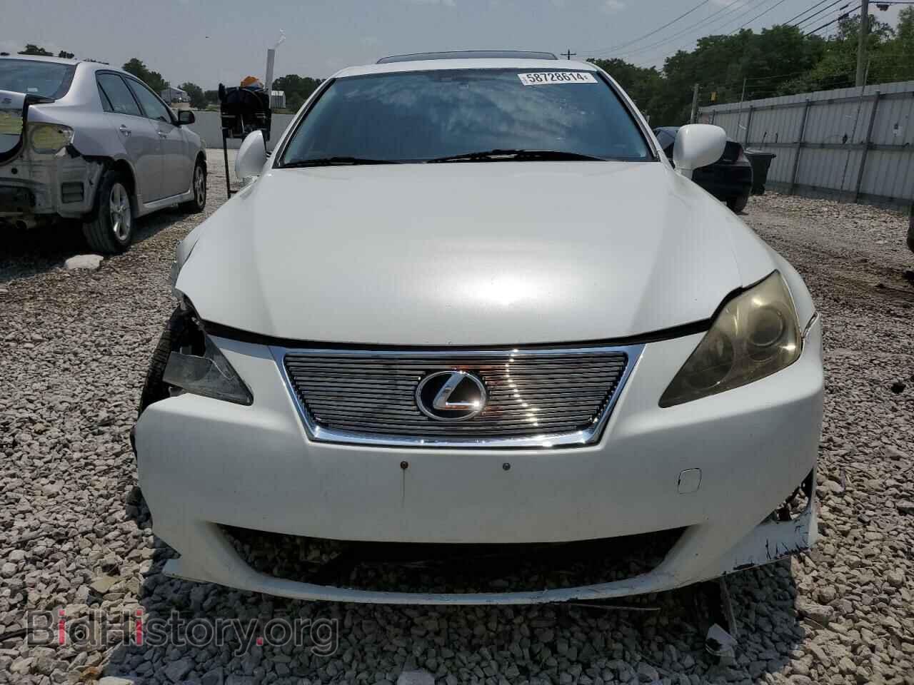 2007 LEXUS IS - VIN: JTHCK262472017294 - Photo 5