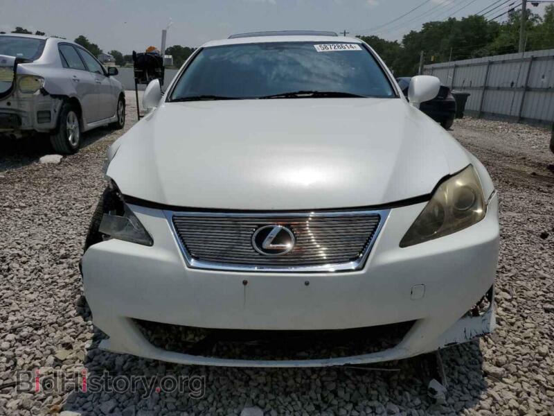 2007 Lexus IS (VIN JTHCK262472017294) — photo 5 of 12