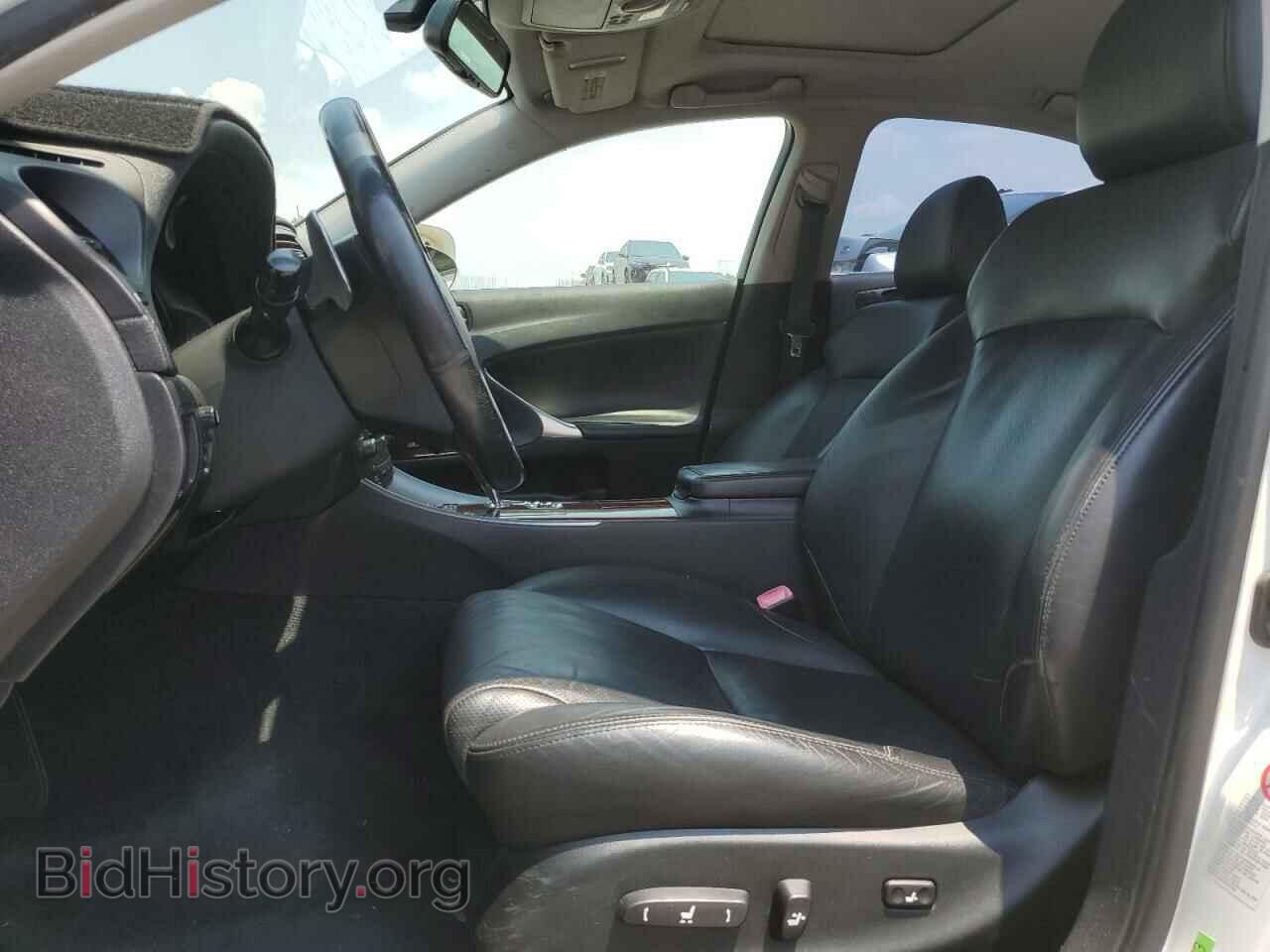 2007 LEXUS IS - VIN: JTHCK262472017294 - Photo 7