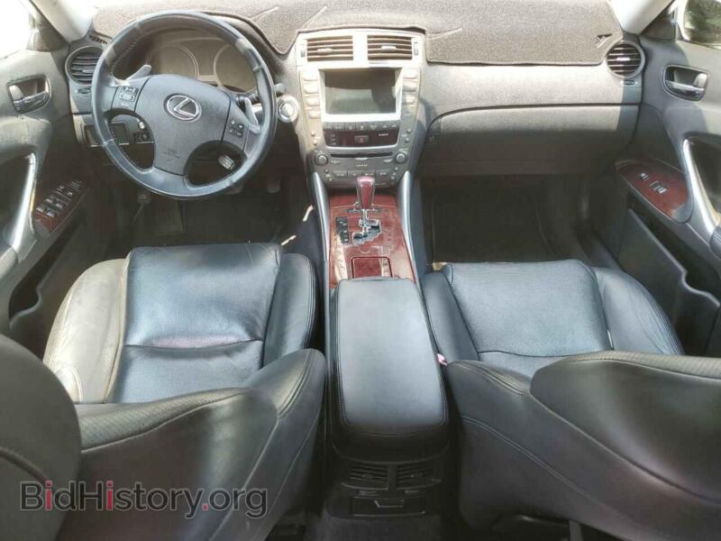 2007 Lexus IS (VIN JTHCK262472017294) — photo 8 of 12