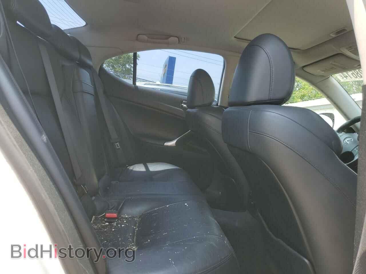 2007 LEXUS IS - VIN: JTHCK262472017294 - Photo 10