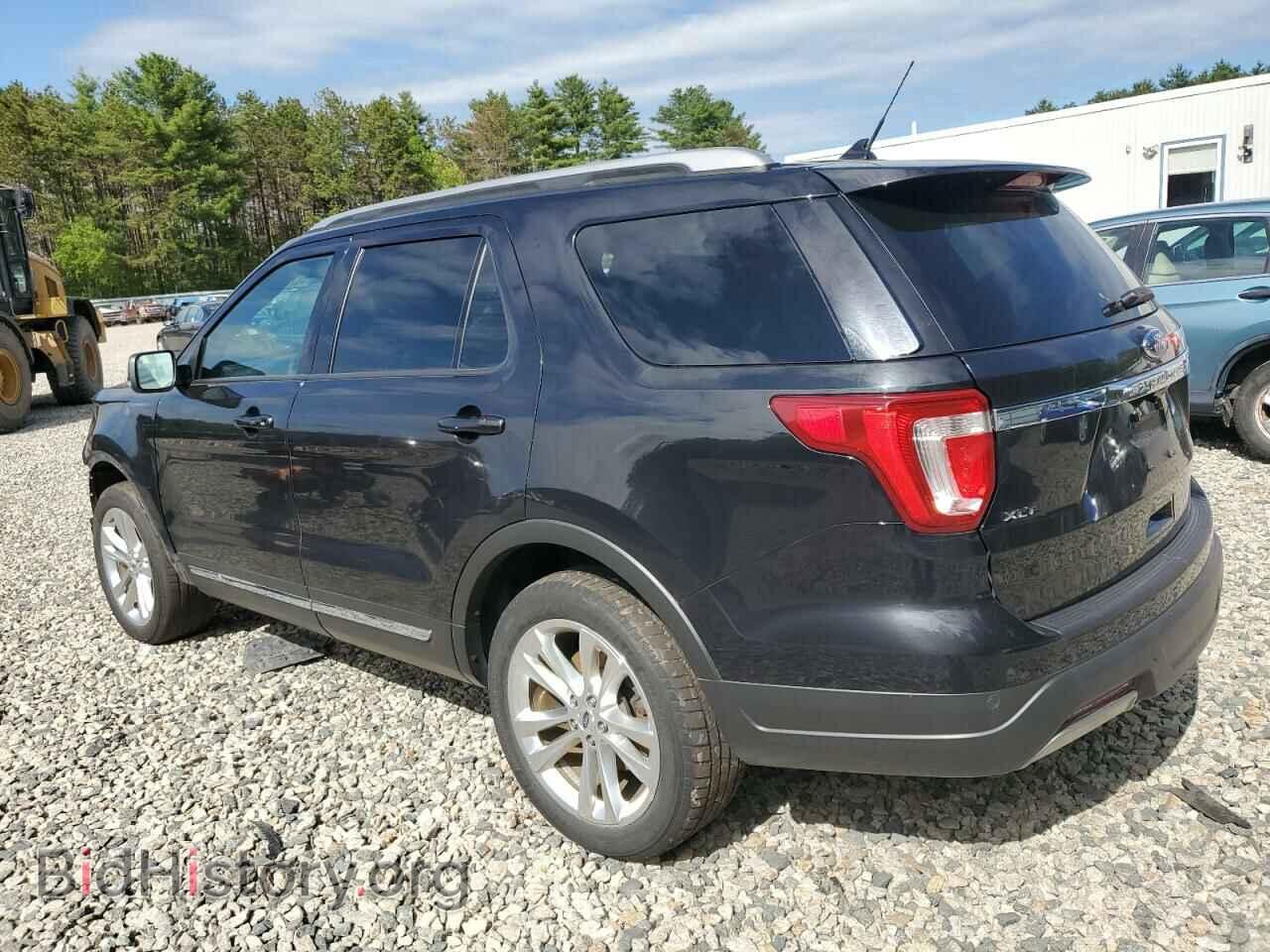 2019 FORD EXPLORER - VIN: 1FM5K8D86KGA81025 - Фото 2