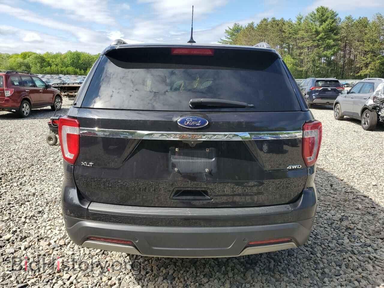 2019 FORD EXPLORER - VIN: 1FM5K8D86KGA81025 - Фото 6