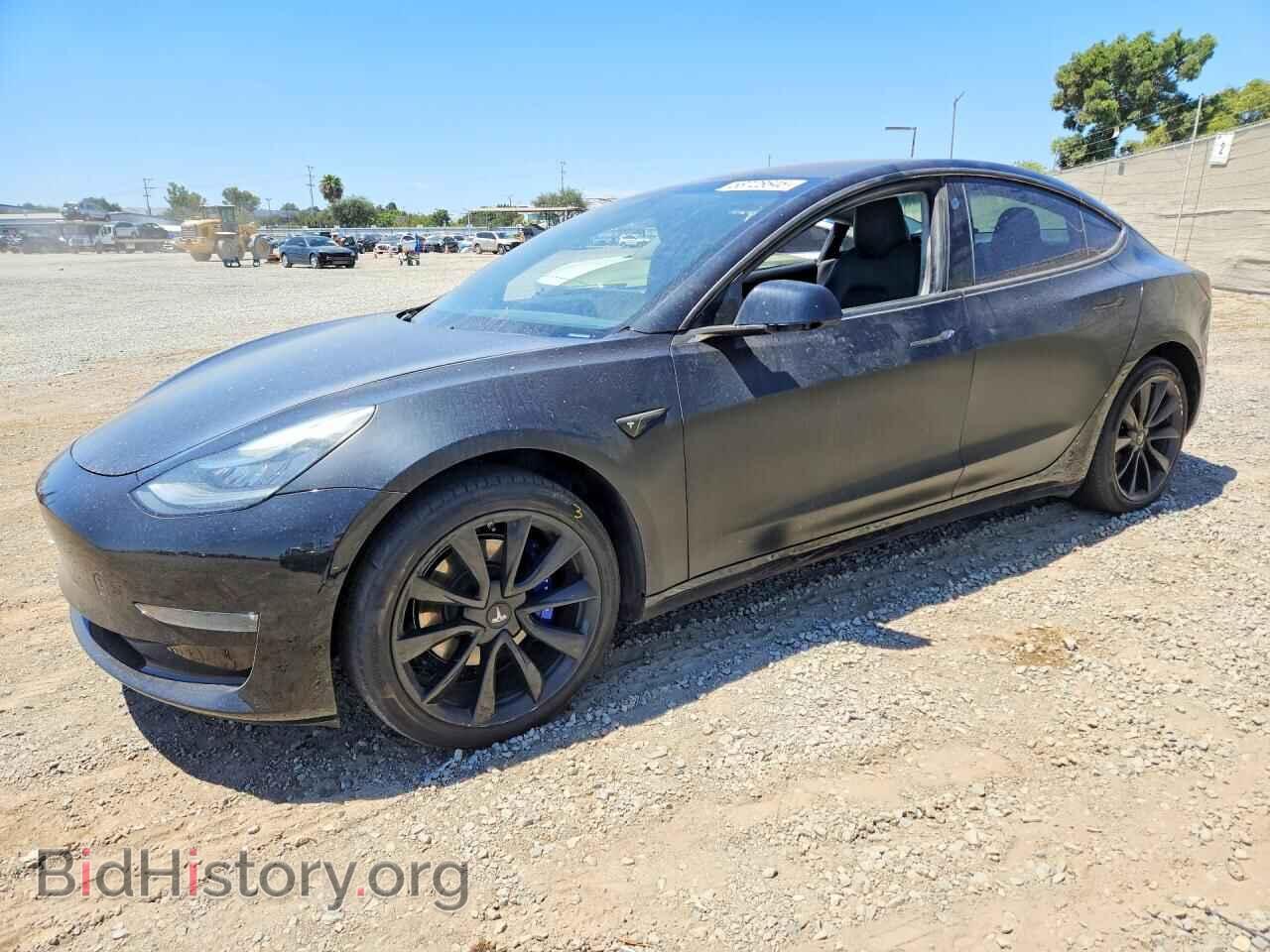 Фотография 5YJ3E1EA6JF092756 - TESLA MODEL 3 2018