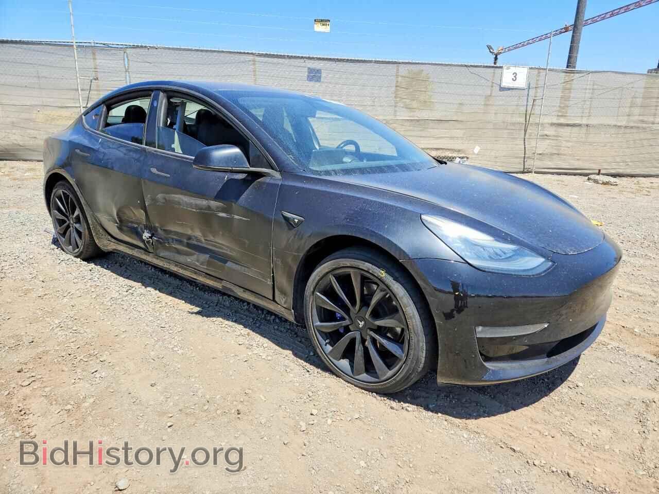 2018 TESLA MODEL 3 - VIN: 5YJ3E1EA6JF092756 - Photo 4