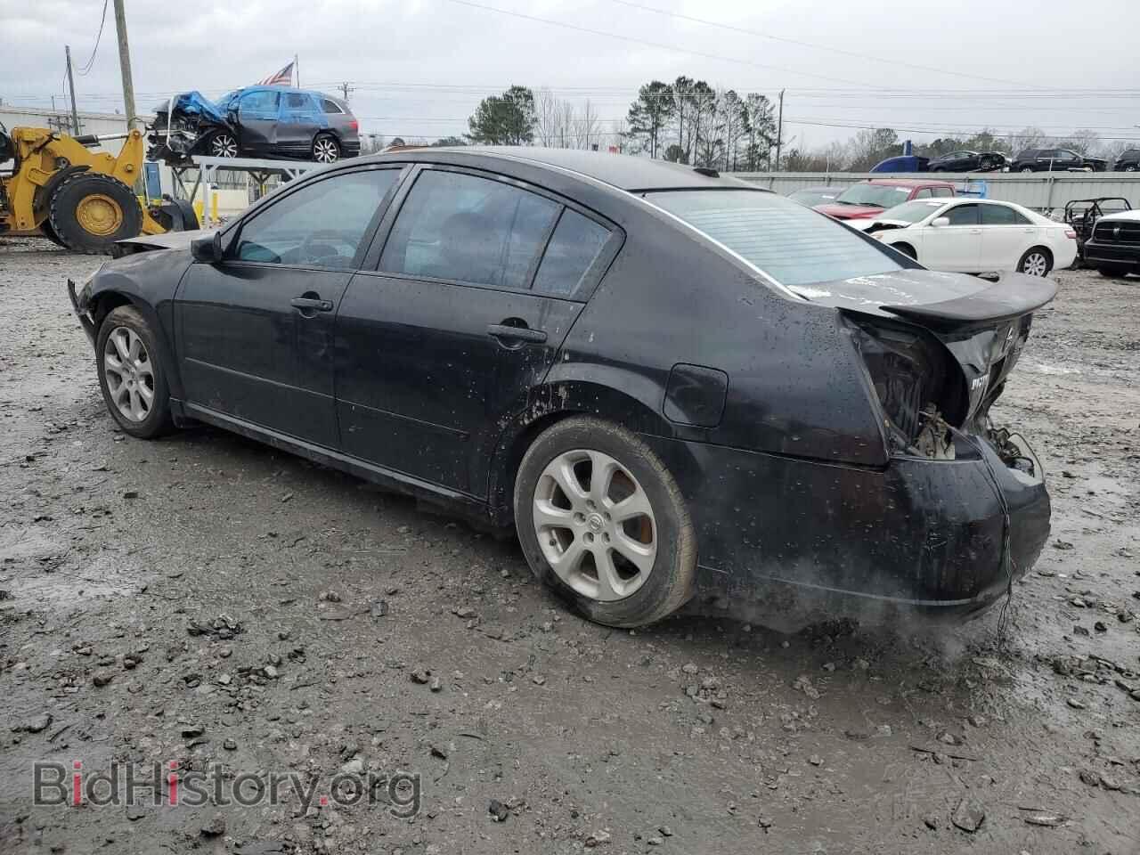 2008 NISSAN MAXIMA - VIN: 1N4BA41EX8C821419 - Фото 2