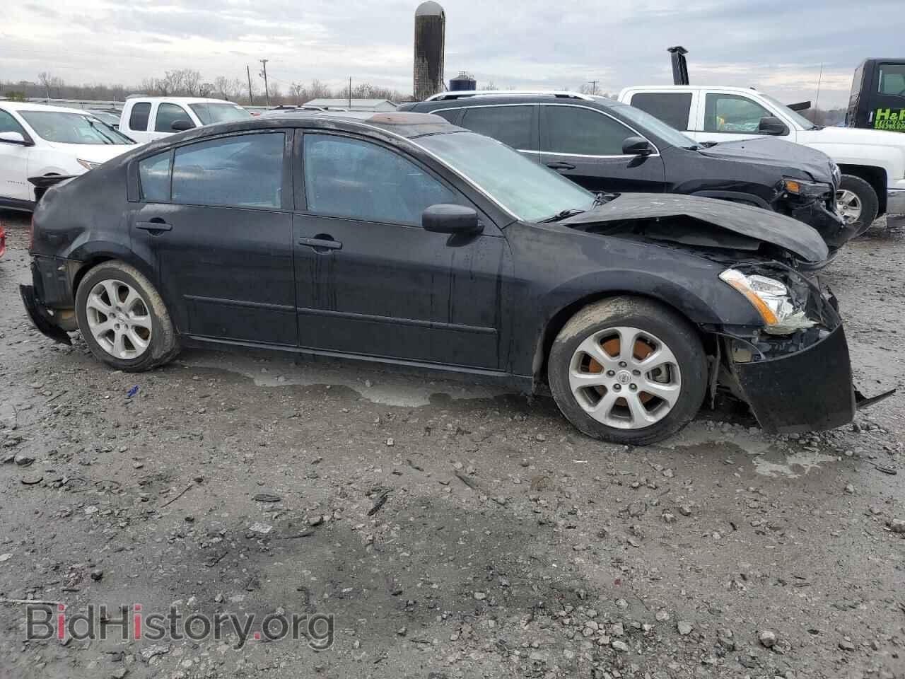 2008 NISSAN MAXIMA - VIN: 1N4BA41EX8C821419 - Фото 4