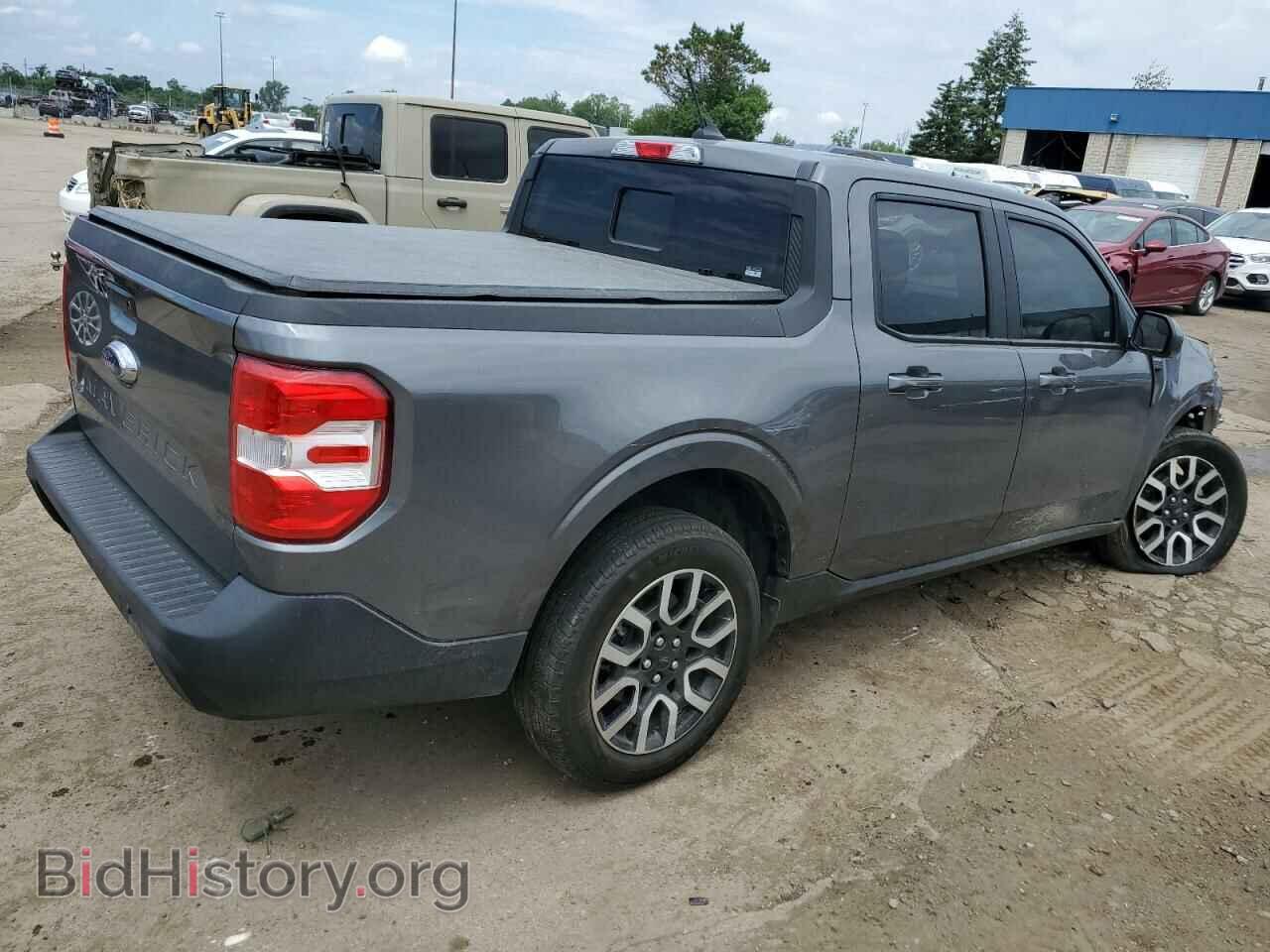 2022 FORD MAVERICK - VIN: 3FTTW8E98NRA35104 - Фото 3