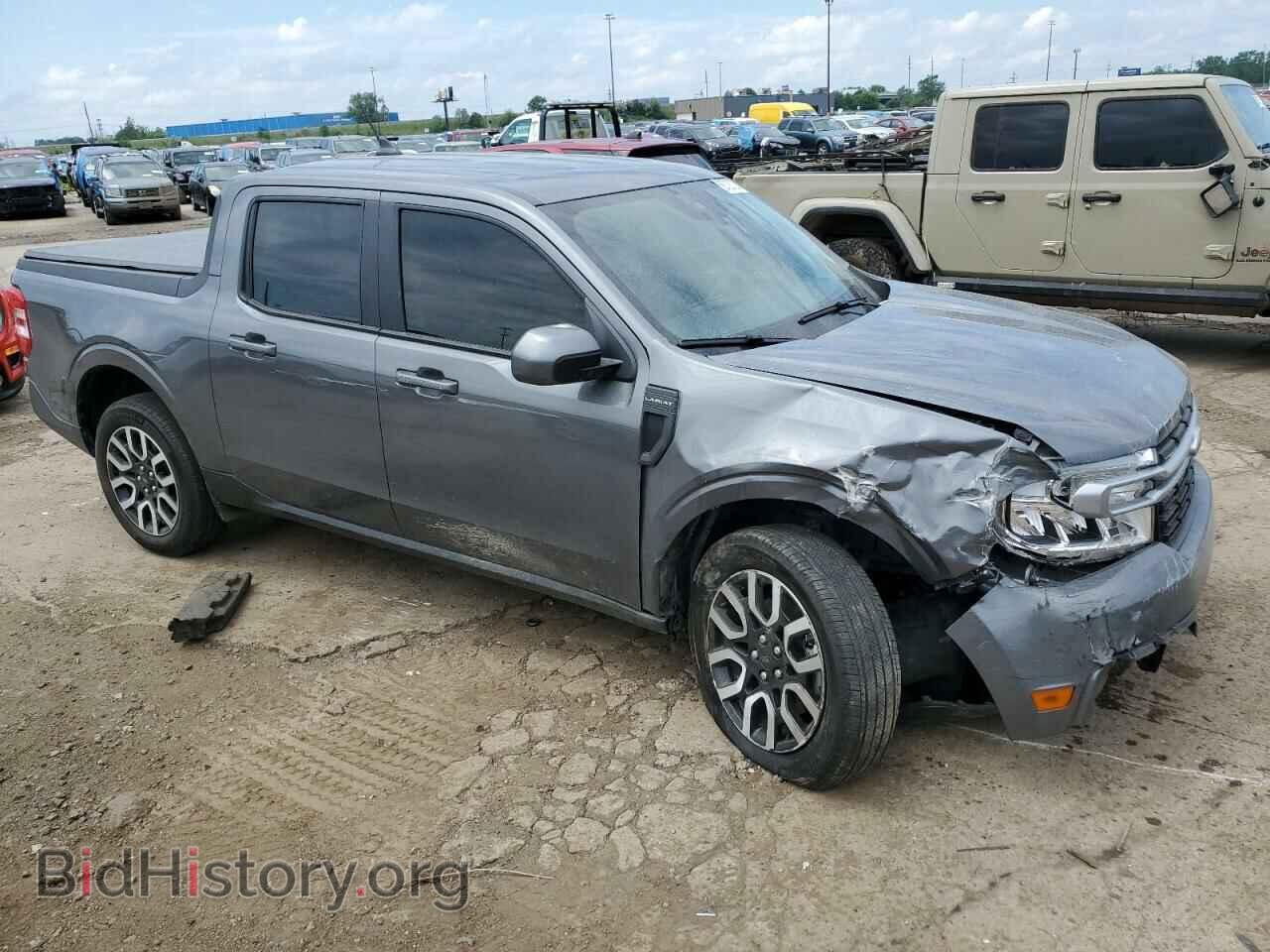 2022 FORD MAVERICK - VIN: 3FTTW8E98NRA35104 - Фото 4