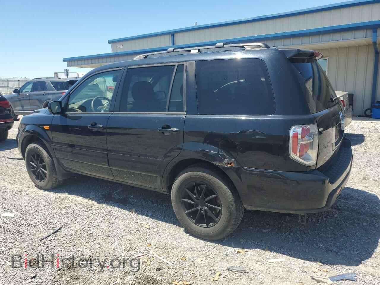2006 HONDA PILOT - VIN: 2HKYF18606H547488 - Фото 2