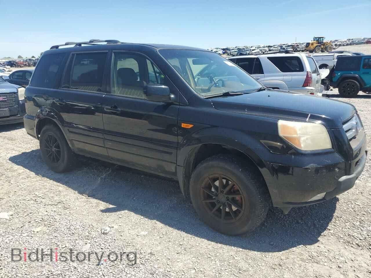 2006 HONDA PILOT - VIN: 2HKYF18606H547488 - Фото 4