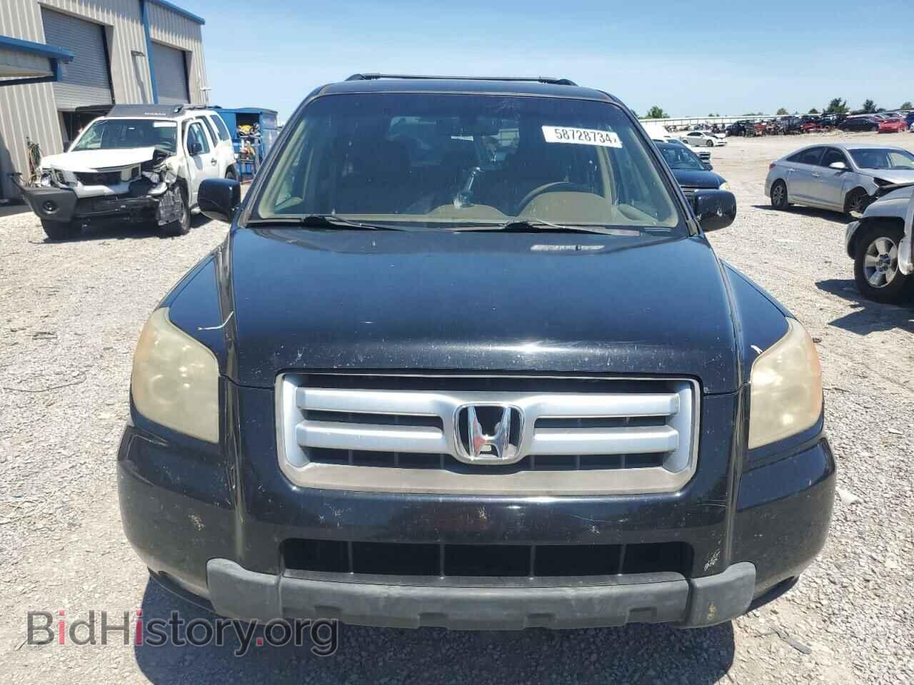 2006 HONDA PILOT - VIN: 2HKYF18606H547488 - Фото 5