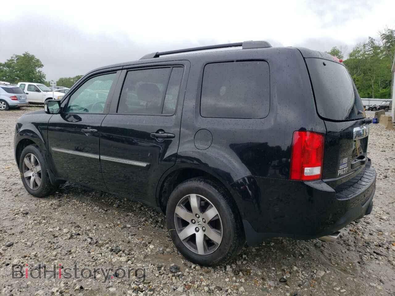 2014 HONDA PILOT - VIN: 5FNYF4H91EB035165 - Фото 2