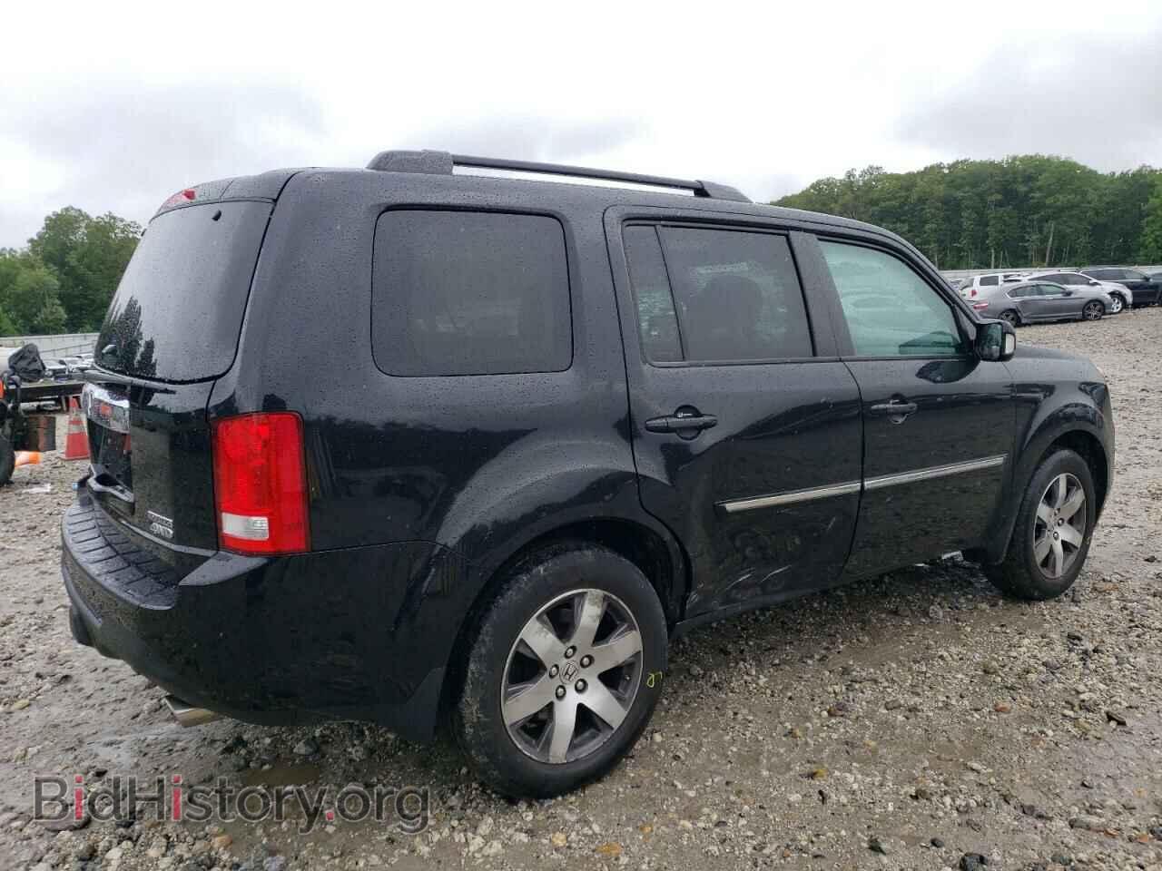2014 HONDA PILOT - VIN: 5FNYF4H91EB035165 - Фото 3