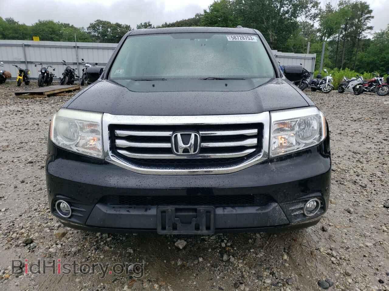 2014 HONDA PILOT - VIN: 5FNYF4H91EB035165 - Фото 5