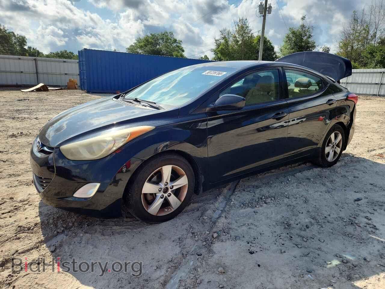 Фотография 5NPDH4AE4DH283992 - HYUNDAI ELANTRA 2013
