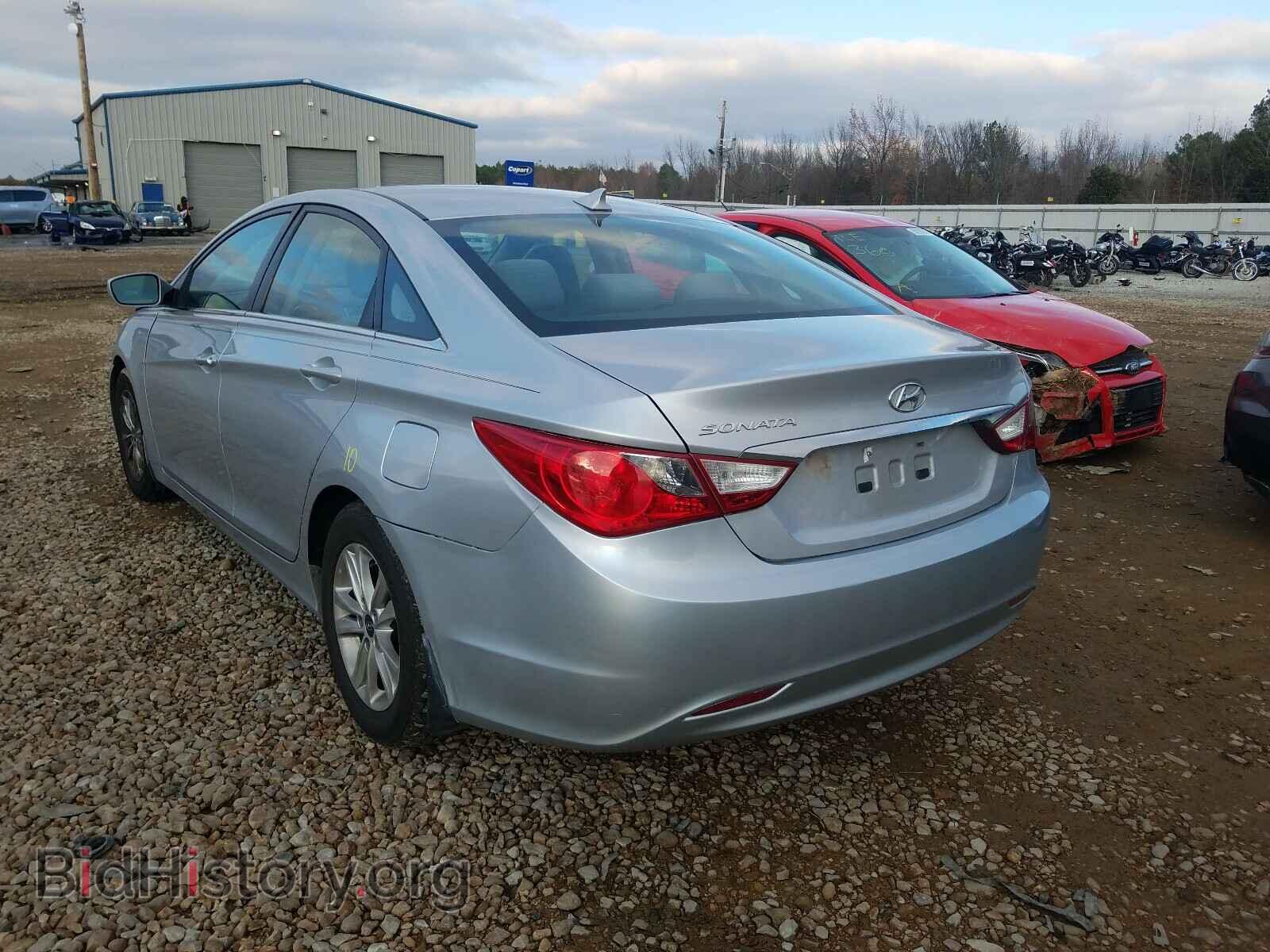 2013 HYUNDAI SONATA - VIN: 5NPEB4AC2DH772721 - Фото 3