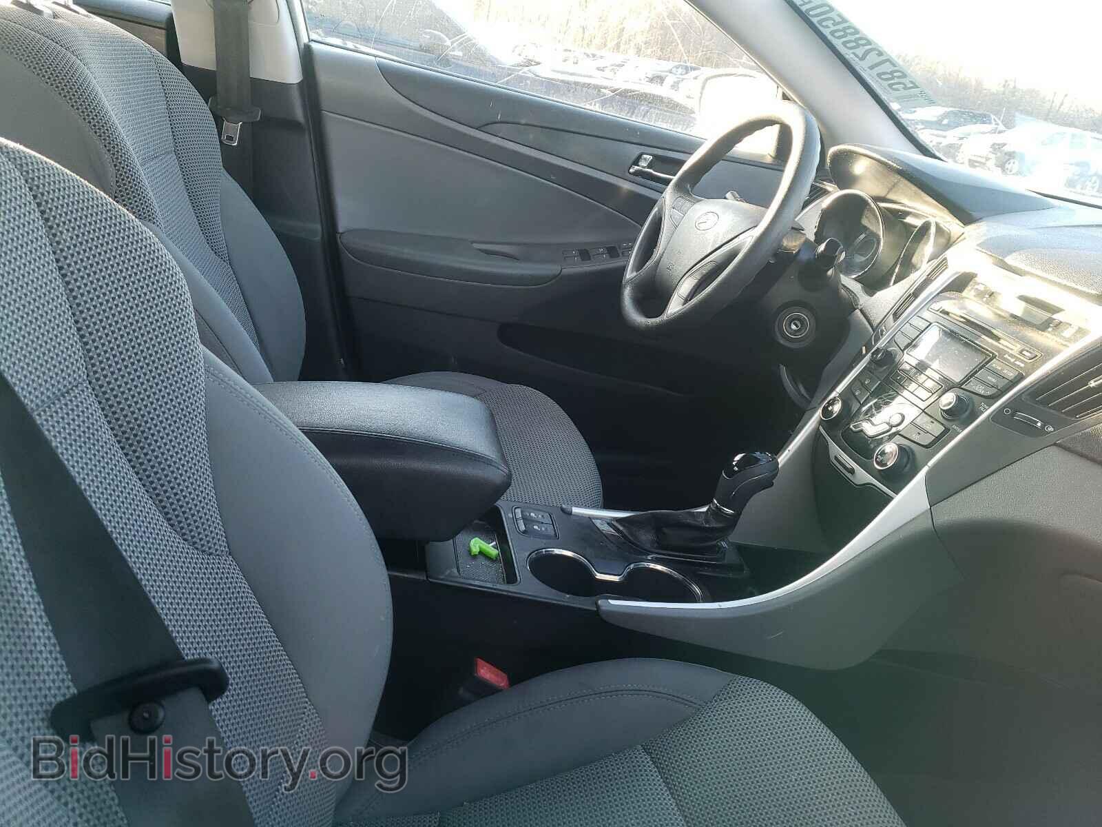 2013 HYUNDAI SONATA - VIN: 5NPEB4AC2DH772721 - Фото 5
