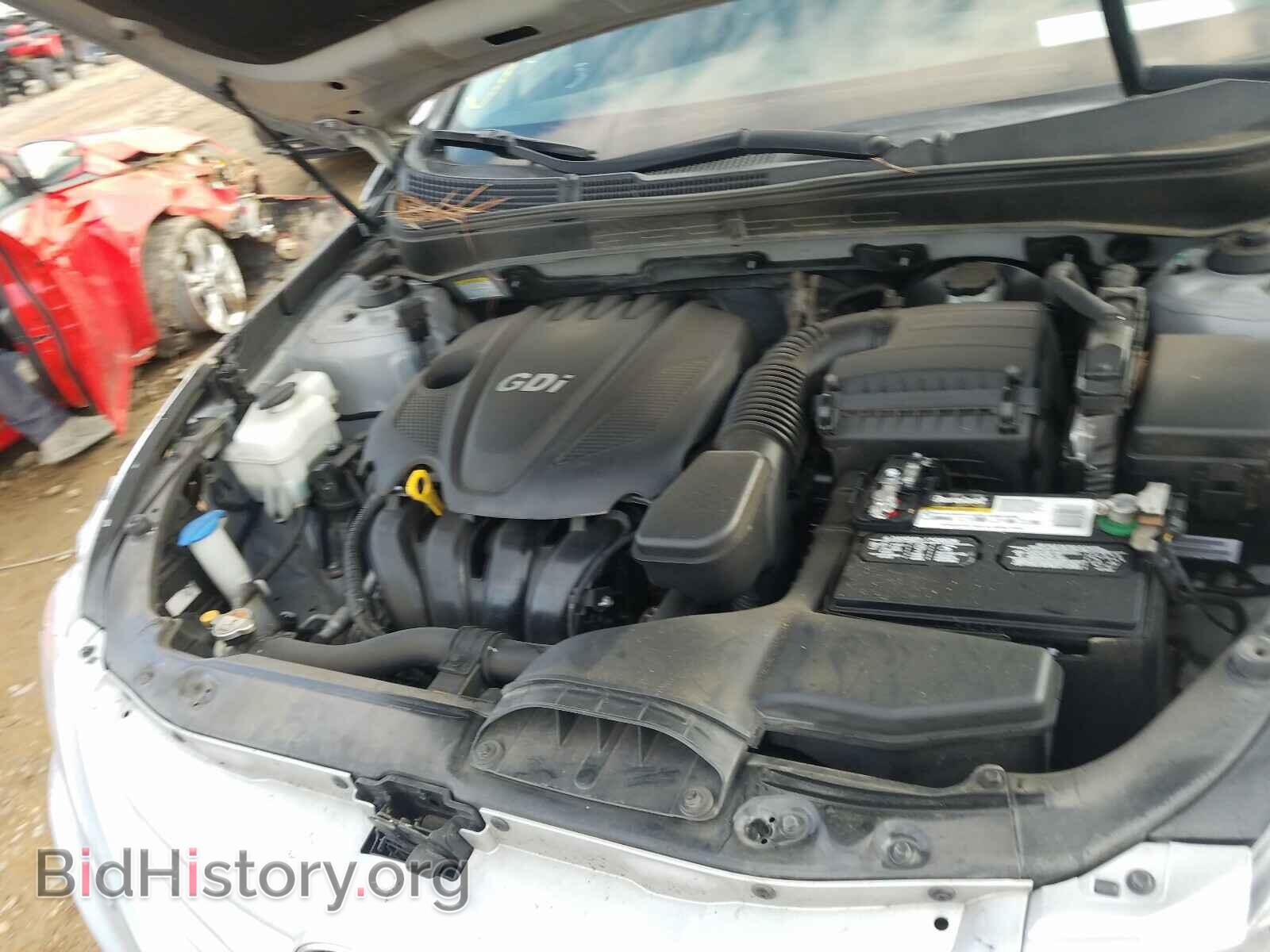 2013 HYUNDAI SONATA - VIN: 5NPEB4AC2DH772721 - Фото 7