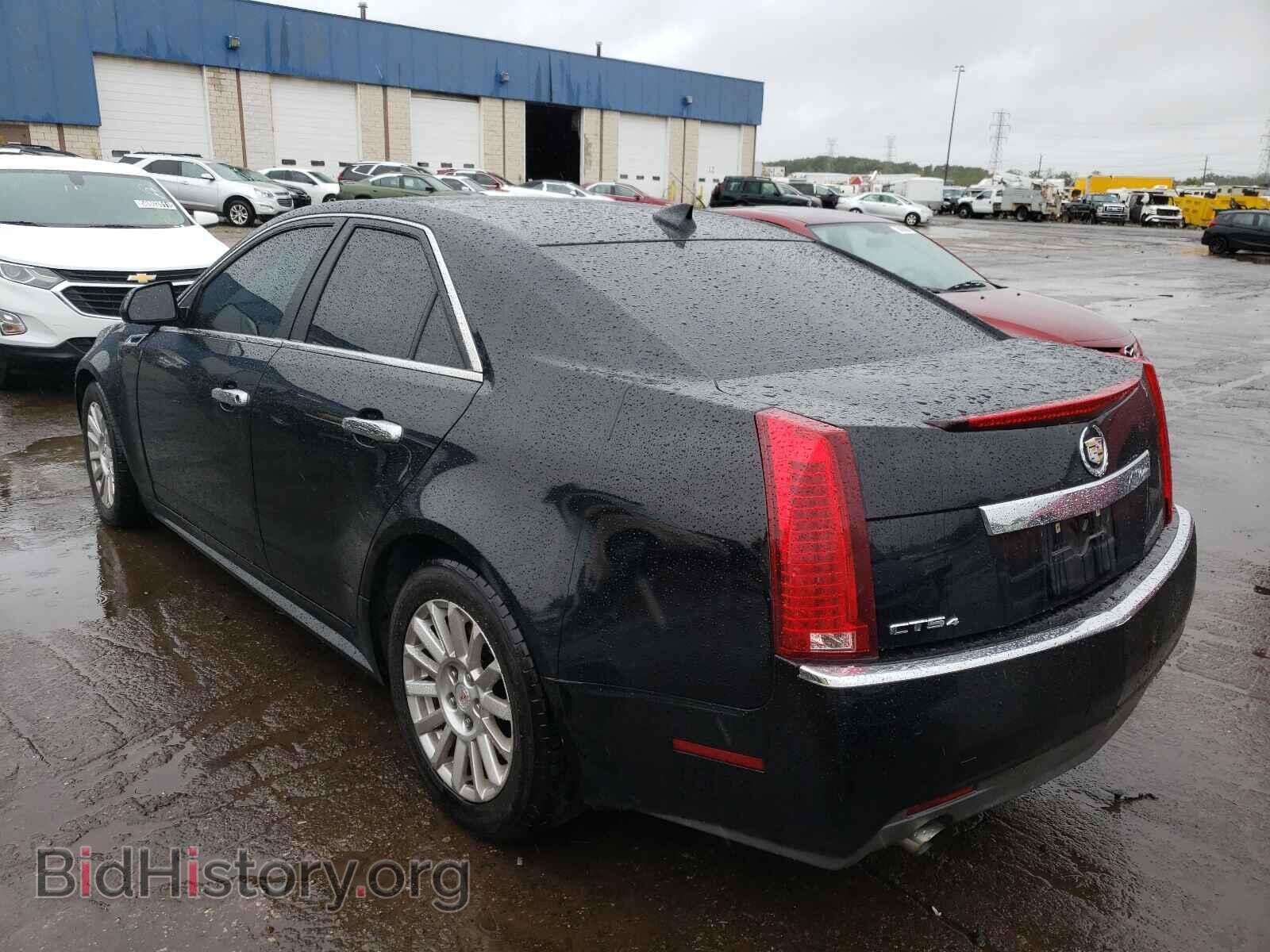 2012 CADILLAC CTS - VIN: 1G6DC5E52C0140875 - Фото 3