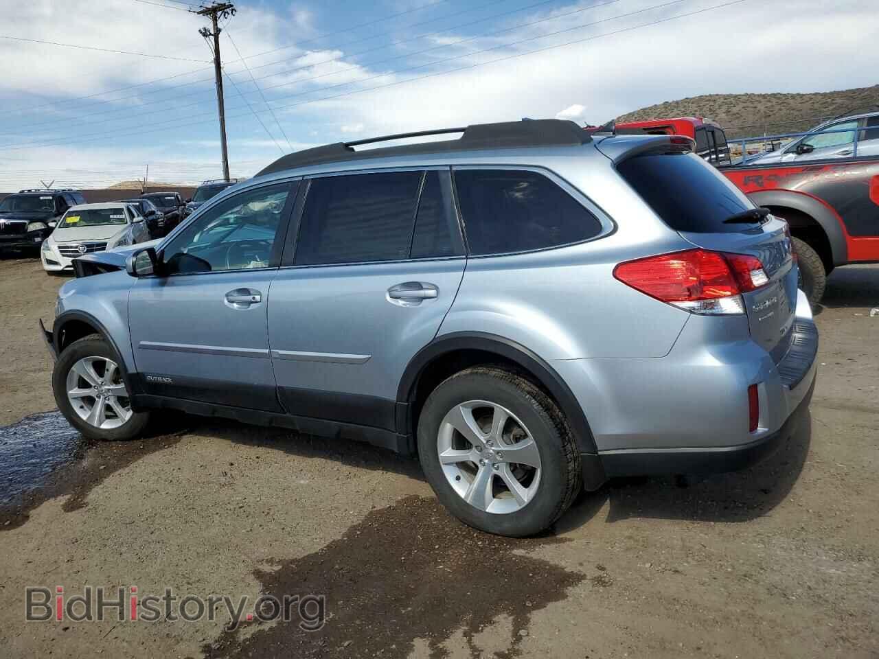 2014 SUBARU OUTBACK - VIN: 4S4BRCNC5E3276906 - Фото 2