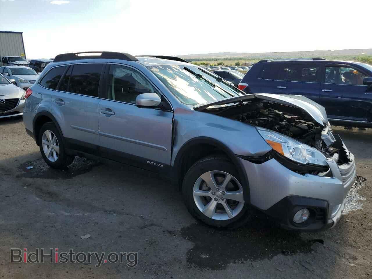 2014 SUBARU OUTBACK - VIN: 4S4BRCNC5E3276906 - Фото 4