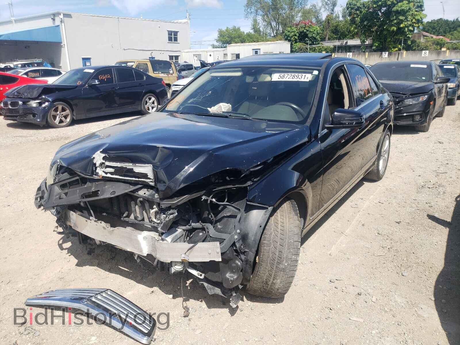2011 MERCEDES-BENZ C-CLASS - VIN: WDDGF5EB7BR185656 - Фото 2
