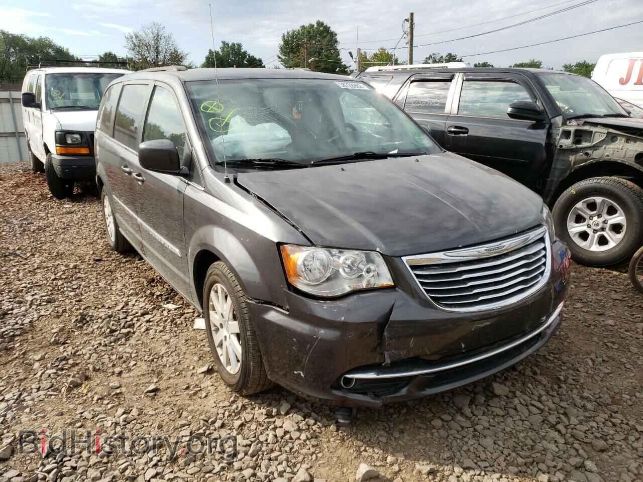 Фотография 2C4RC1BG0GR173886 - CHRYSLER MINIVAN 2016