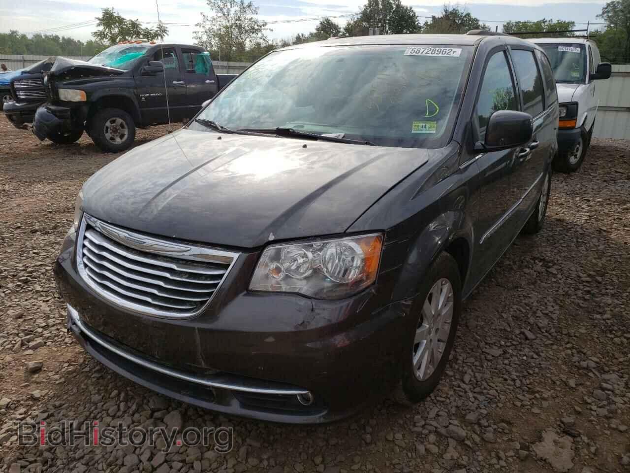 2016 CHRYSLER MINIVAN - VIN: 2C4RC1BG0GR173886 - Photo 2