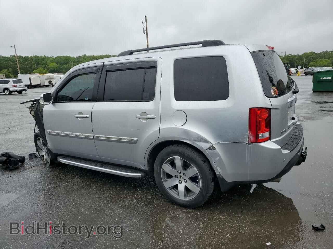 2013 HONDA PILOT - VIN: 5FNYF4H99DB083396 - Фото 2