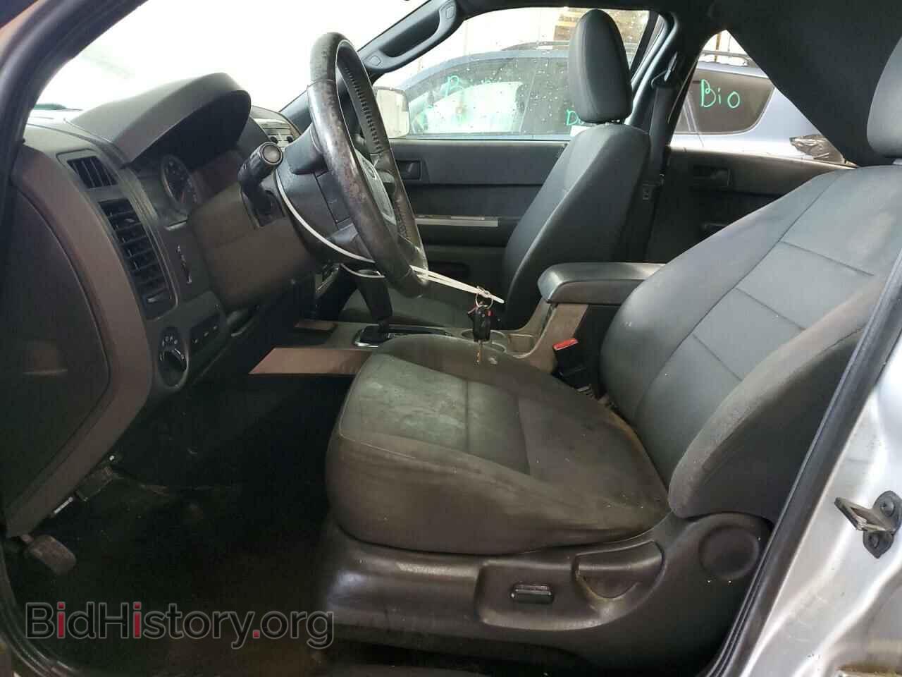 2011 FORD ESCAPE - VIN: 1FMCU0D72BKB74910 - Фото 7