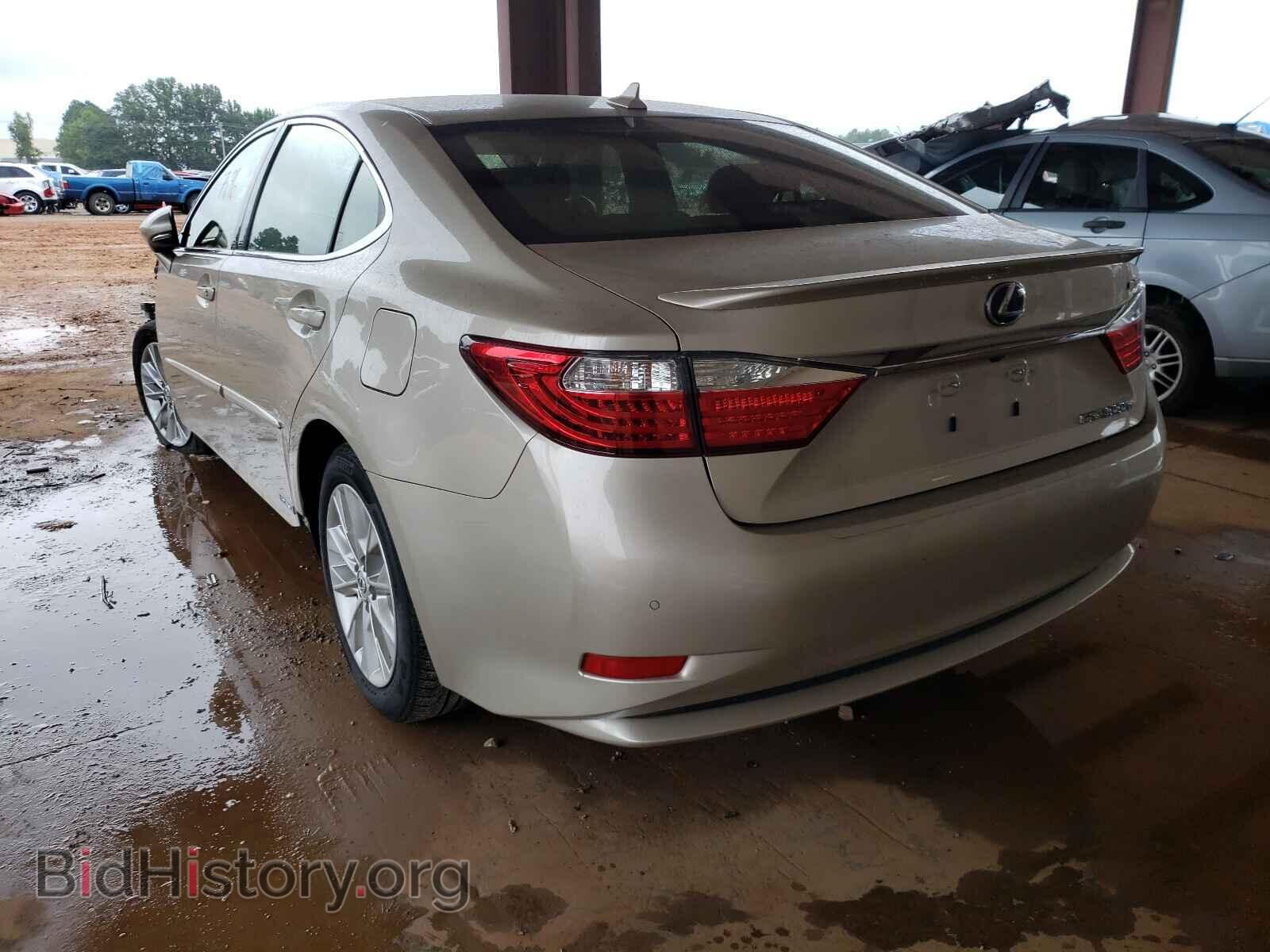 2014 LEXUS ES300 - VIN: JTHBW1GG7E2059055 - Фото 3
