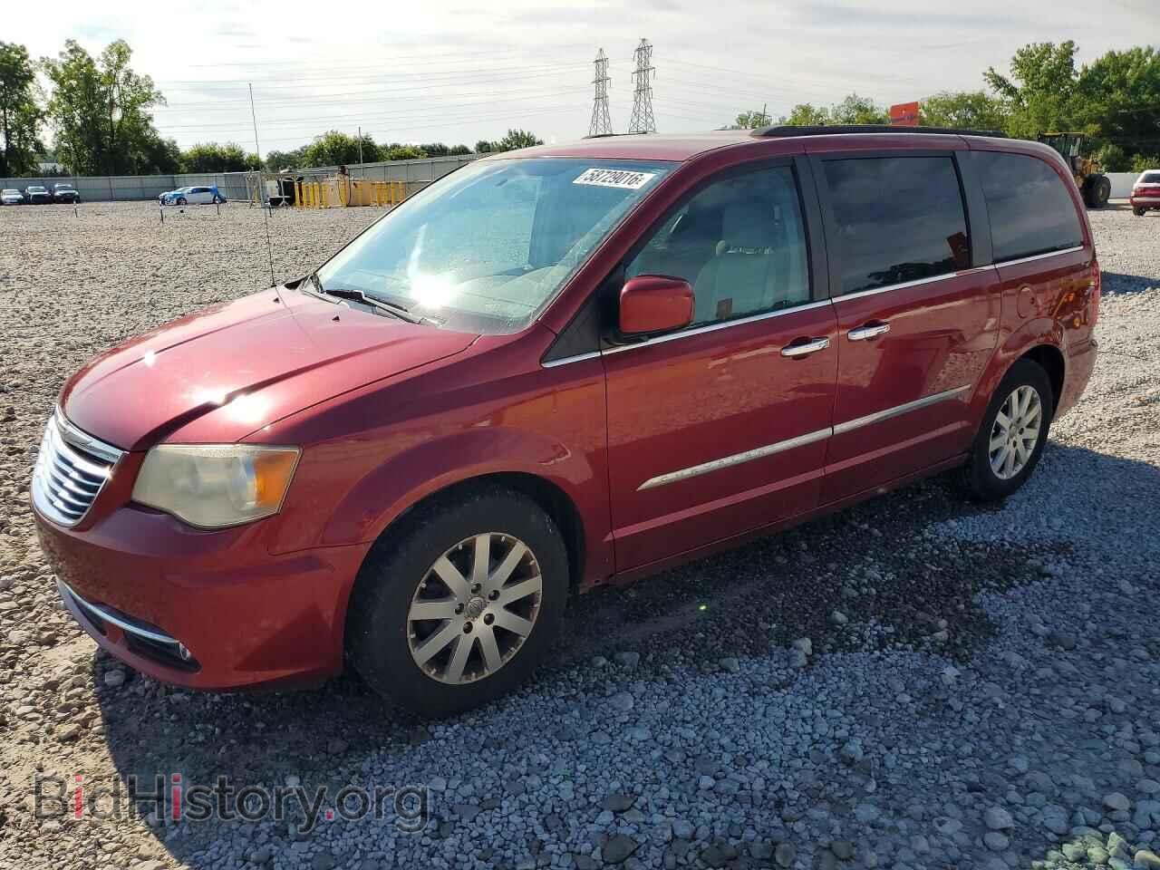 Photo 2A4RR8DG6BR604917 - CHRYSLER MINIVAN 2011