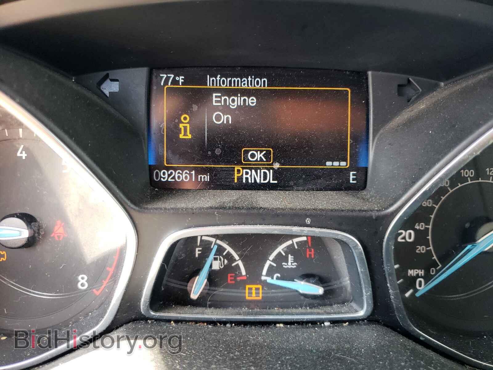 2018 FORD FOCUS - VIN: 1FADP3F20JL212149 - Photo 8