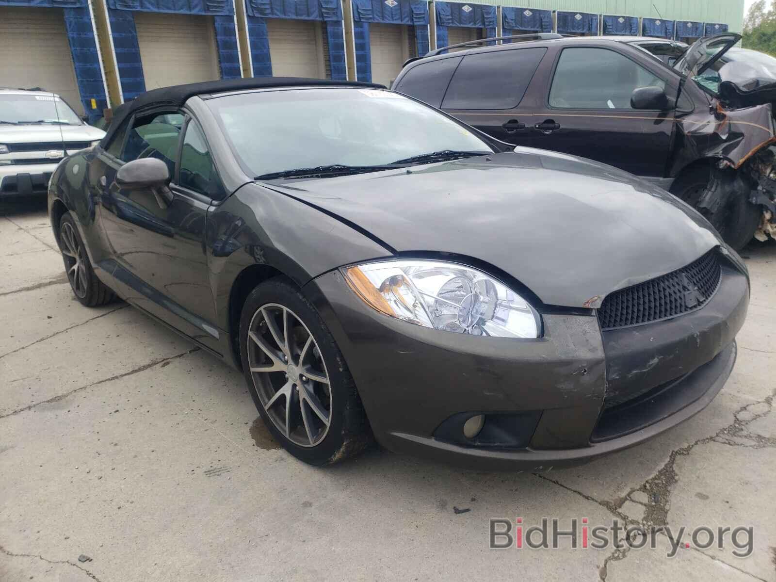 Photo 4A37L2EF5CE003222 - MITSUBISHI ECLIPSE 2012