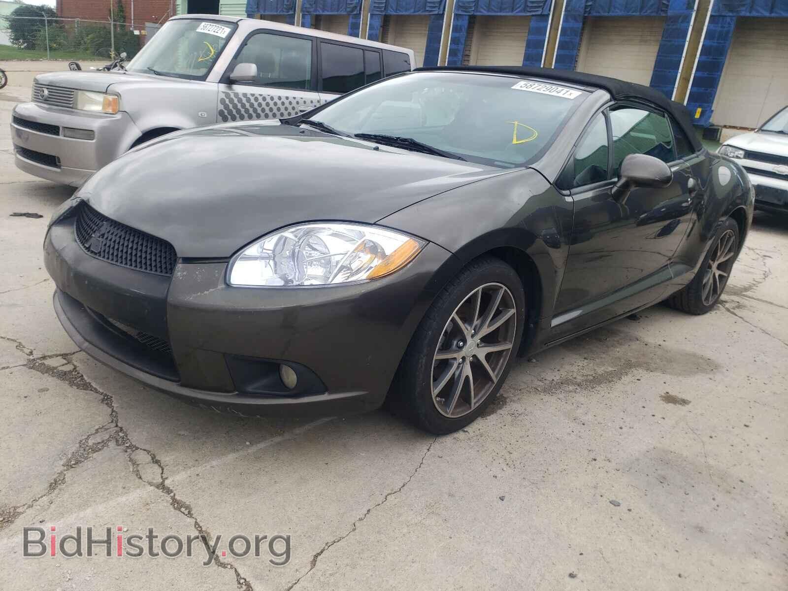 2012 MITSUBISHI ECLIPSE - VIN: 4A37L2EF5CE003222 - Photo 2