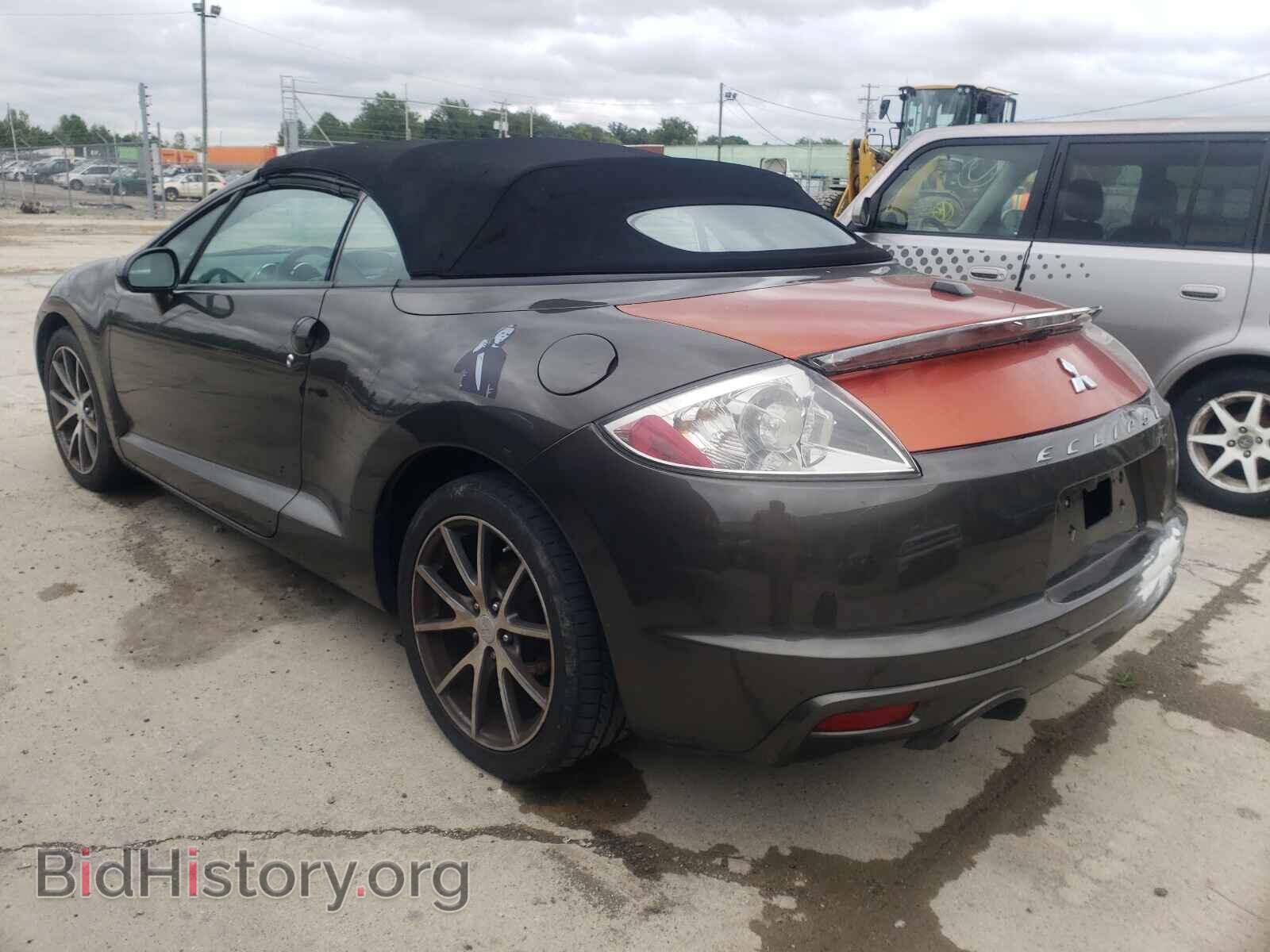 2012 MITSUBISHI ECLIPSE - VIN: 4A37L2EF5CE003222 - Photo 3