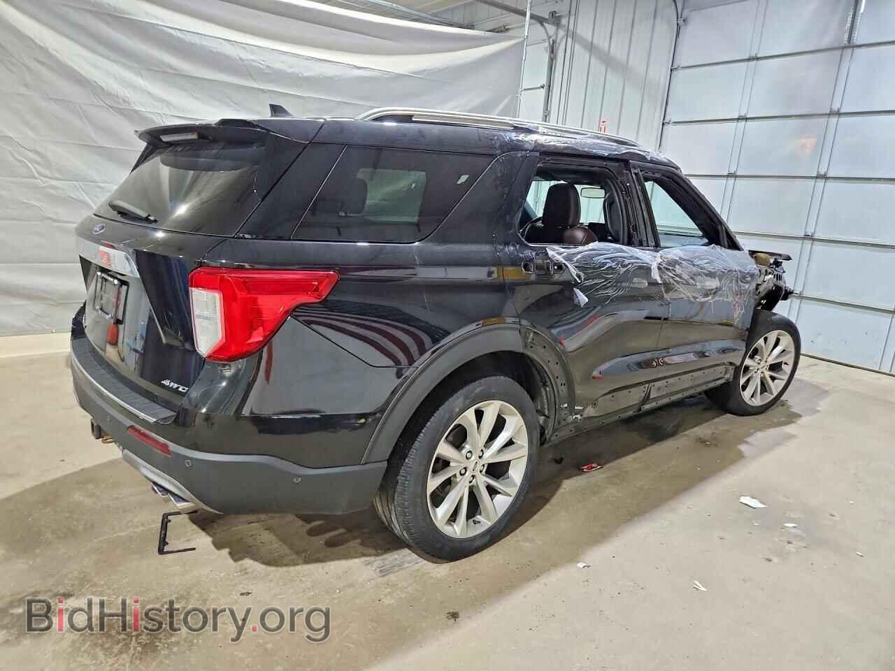 2022 FORD EXPLORER - VIN: 1FM5K8HC8NGA19953 - Photo 3