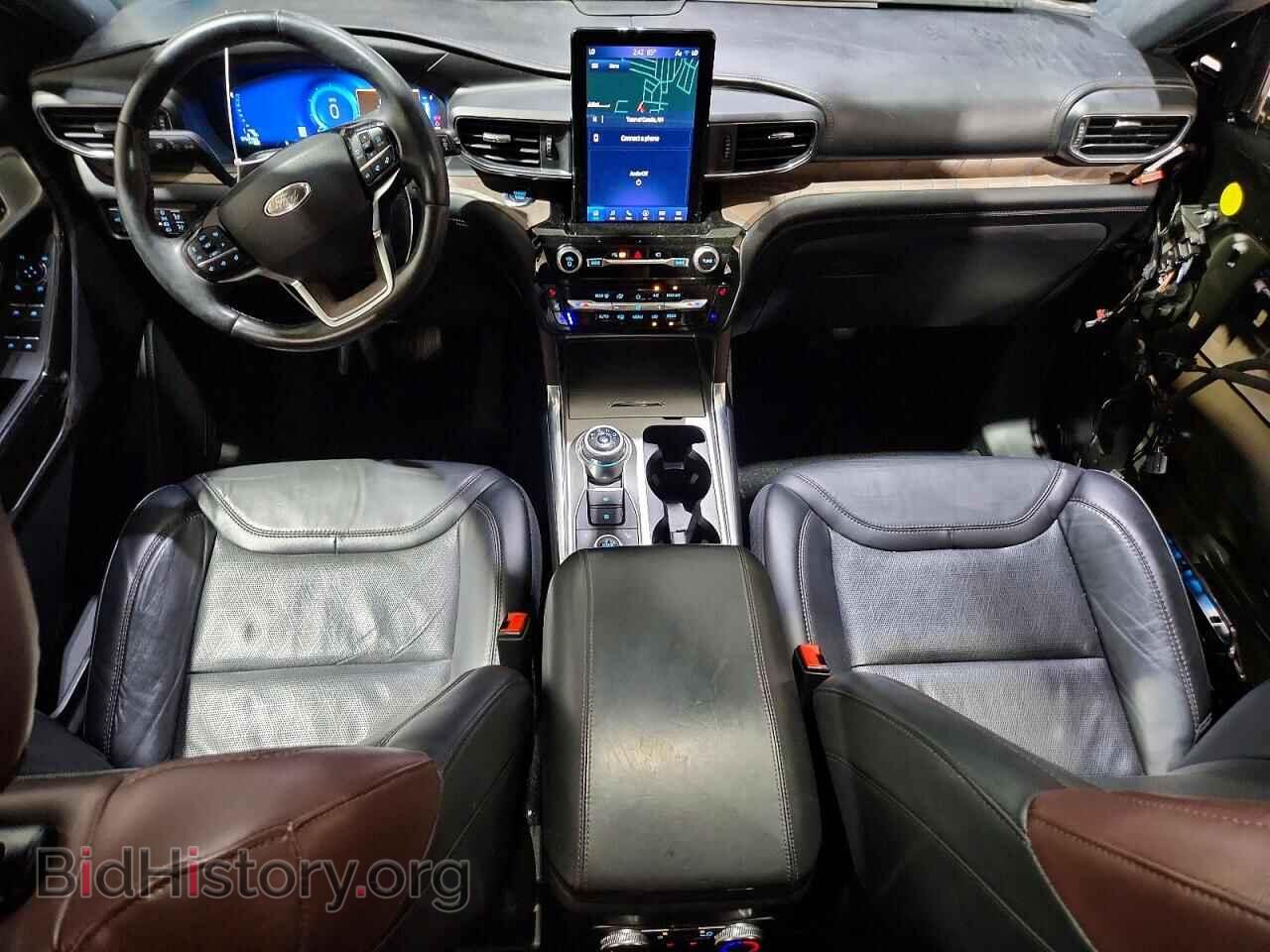 2022 FORD EXPLORER - VIN: 1FM5K8HC8NGA19953 - Photo 8