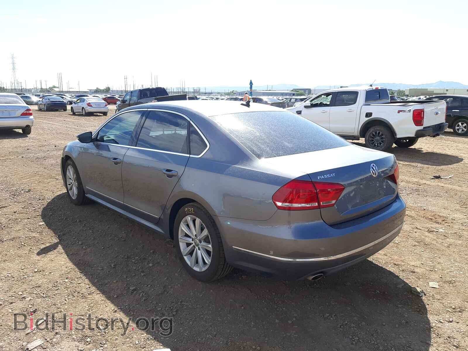 2012 VOLKSWAGEN PASSAT - VIN: 1VWCP7A37CC043437 - Фото 3