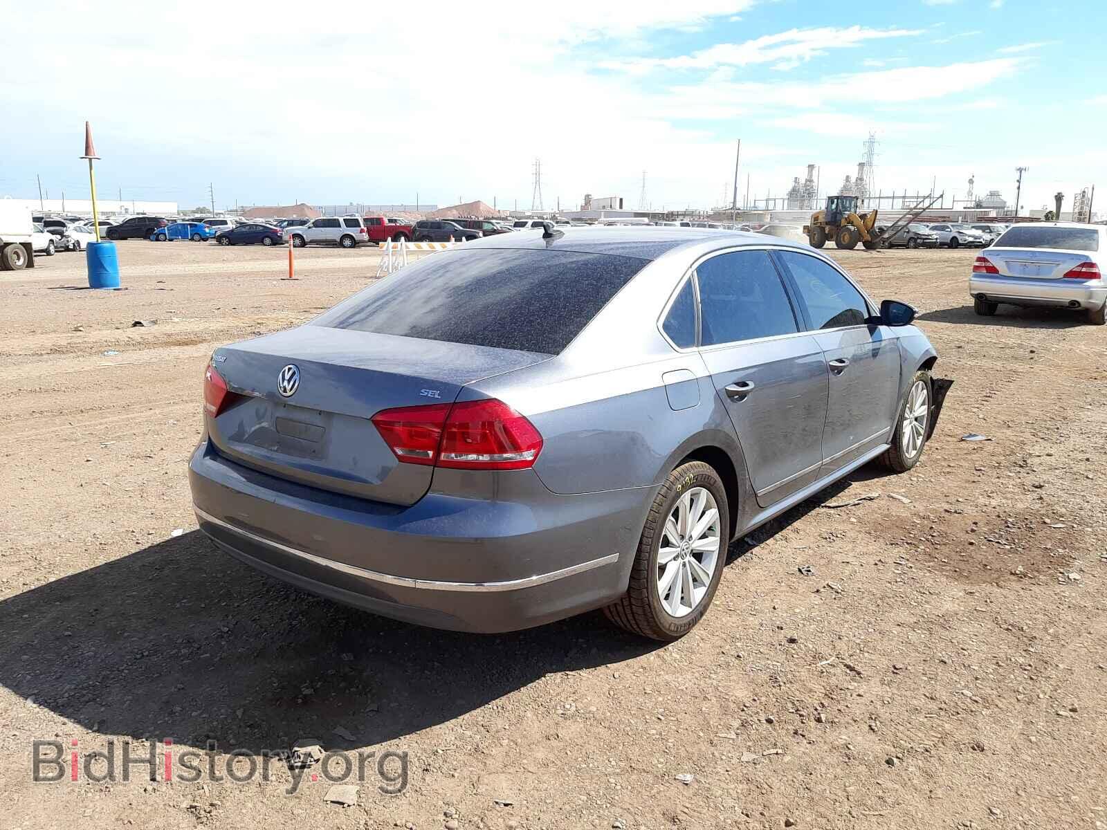 2012 VOLKSWAGEN PASSAT - VIN: 1VWCP7A37CC043437 - Фото 4