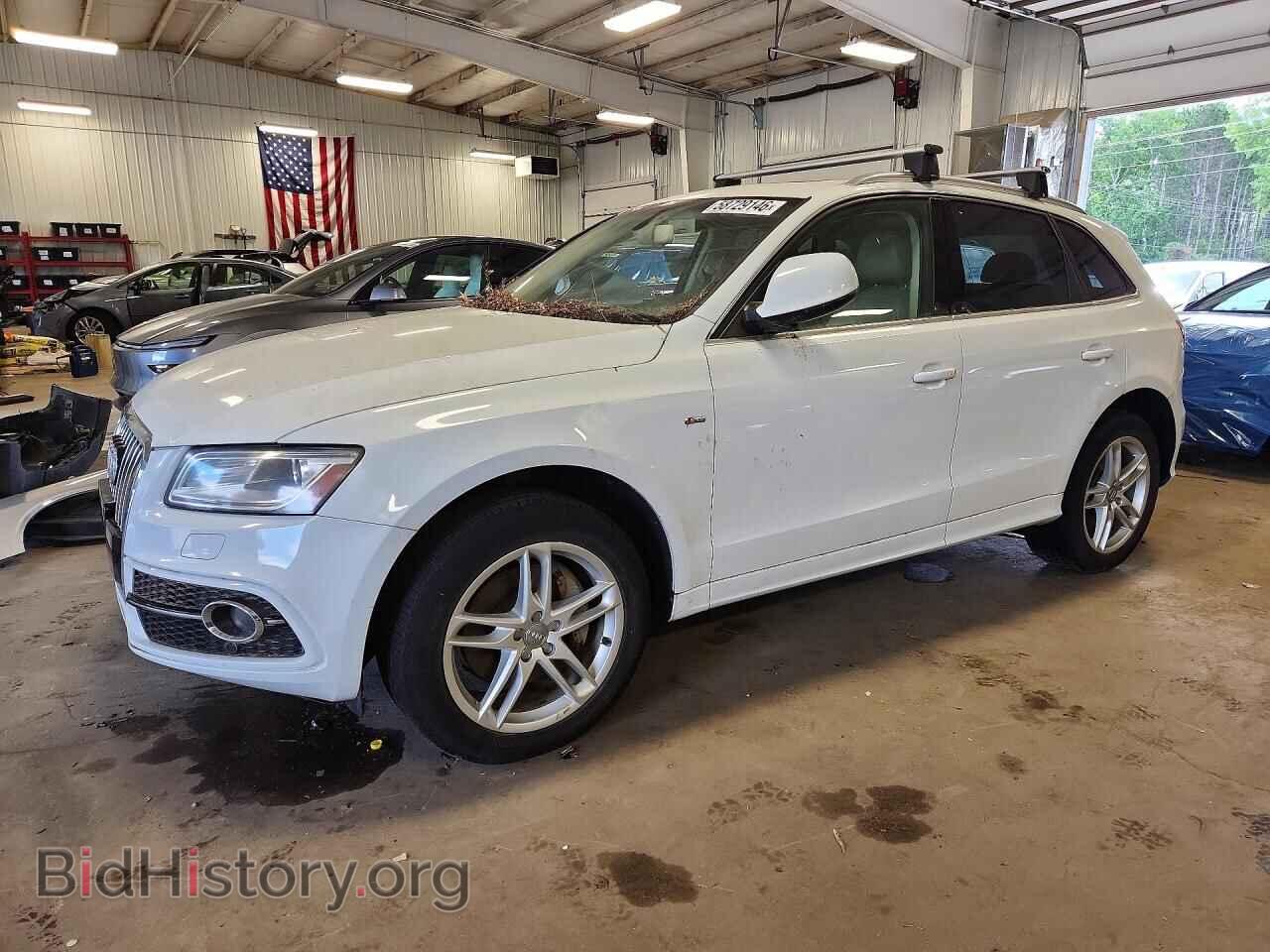 Photo WA1DGAFP3DA057407 - AUDI Q5 2013