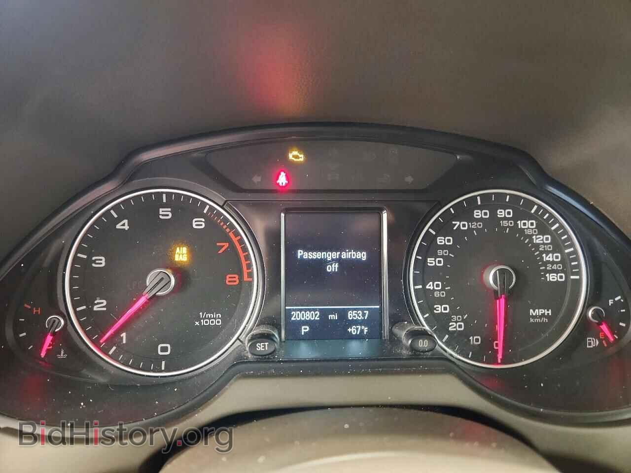 2013 AUDI Q5 - VIN: WA1DGAFP3DA057407 - Фото 9
